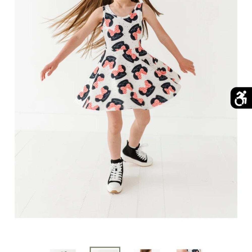 Made by Molly Kids Minnie Hat dress